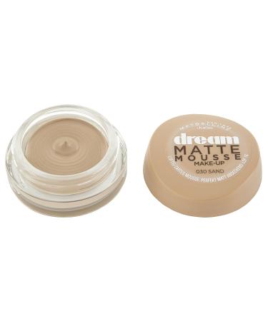 Maybelline New York Dream Matte Mousse Sand 30 - Flawless Matte Finish Foundation (18 ml) - Buy Now for Global Shipping! - Buy Online on SooperMarket.com