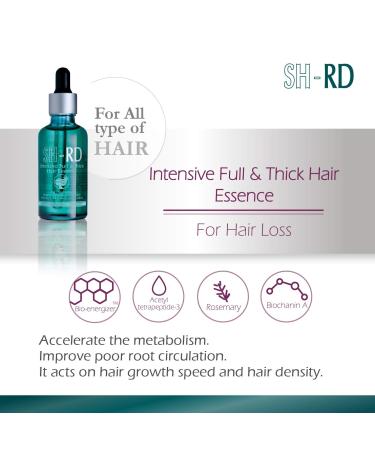 SH-RD Intensive Hair Essence - 1.69oz/50ml: Boosts Hair Growth & Improves Circulation - Buy Online on SooperMarket.com