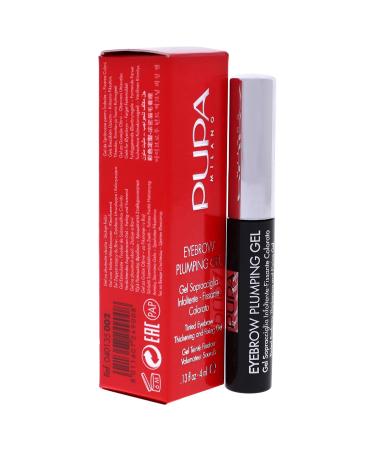 Pupa Eyebrow Plumping Gel 002 Brown - Long-Lasting Volume & Definition | International Shipping Available - Buy Online on SooperMarket.com