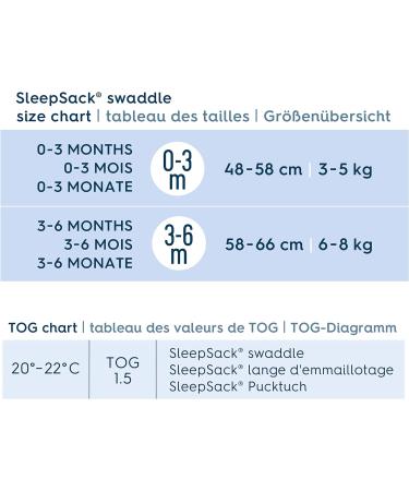 HALO Baby SleepSack Swaddle | 1.5 TOG 100% Cotton Pink Moons | Newborn Sleeping Bag | Easy Zip Access | Wearable Blanket for Boys & Girls | 0-3 Months - Buy Online on SooperMarket.com