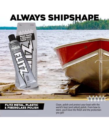 Flitz Polish Paste 5.29 oz - Multi-Surface Cleaner & Polish | International Shipping Available - Buy Online on SooperMarket.com