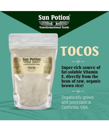 Sun Potion Tocos - Rice Bran Solubles 200g - Pack of 1 - Buy Online on SooperMarket.com