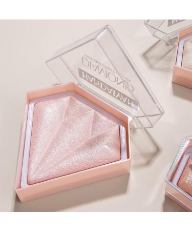3D Diamond Blush Trio Set - Long Lasting, Buildable & Blendable Cheek Makeup Palette - 24.00g - Buy Online on SooperMarket.com