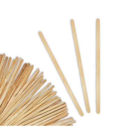 50 7 Inch Wood Paint Stain Resin Epoxy Mixing/Stir Sticks (Pack of 50)