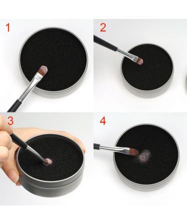 Buy Pinkiou 2-in-1 Makeup Brushes Color Removal Cleaner Sponge & Switch Armband Cleaner - International Shipping - Buy Online on SooperMarket.com