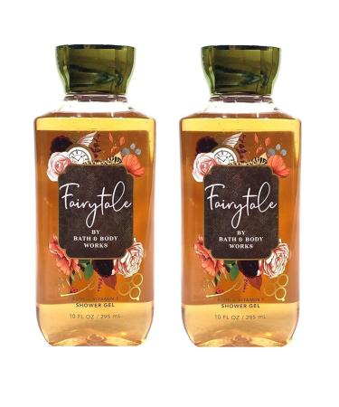 Bath & Body Works Shower Gel Gift Sets For Women 10 Oz 2 Pack (Fairytale)