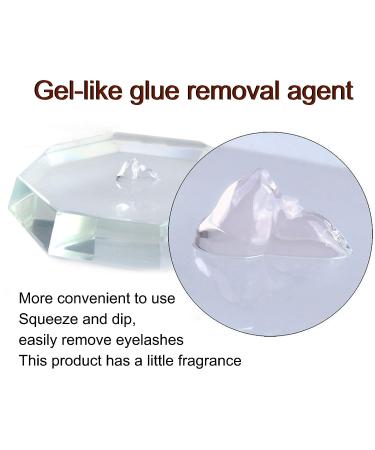 15ml Colorless Odorless Graft Eyelash Glue Remover Gel - Buy Online on SooperMarket.com