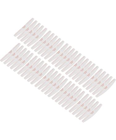 80/80 Grit Nail Files Coarse Grit Nail File Manicure Tool Nail Filers Coarse Nail File Washable Nail Filers for Acrylic Gel Fake Nails Curved Design Versatile Tool - Buy Online on SooperMarket.com