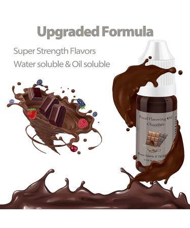 SunyamGo 10 Pack Concentrated Flavoring Extracts for Baking, Candy, Lip Gloss - 35 Fl Oz Bottle - Vanilla, Chocolate, Watermelon, Banana, Mint, Caramel - Buy Online on SooperMarket.com