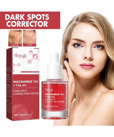 Tongyend Dark Spot Serum Brightening Serum Niacinamide Serum Faded Cream For Dark Spots Dark Spot Corrector For Face Age Spot Remover For Face Face Redness Remover Arbutin Serum Acne Scar 30ml - Buy Online on SooperMarket.com