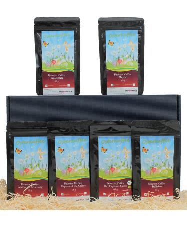Easter Coffee Box - 6 Gourmet Ground Coffees Gift Set | Perfect Easter Gift | International Shipping - Buy Online on SooperMarket.com