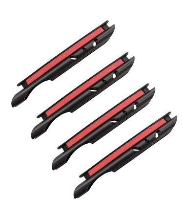 Aventik Tenkara Line Keeper/Winder, 4Pcs Portable Durable Bobbin Winder Clip on Tenkara Rod Fishing Tackle 4Pcs Tenkara Line Keeper