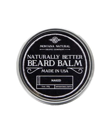 Buy MNSC Small Batch Unscented Beard Balm - All-Natural Hypoallergenic Handmade in USA - Perfect for a Naturally Better Beard - International Shipping Available - Buy Online on SooperMarket.com