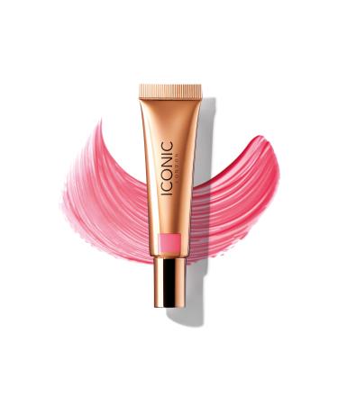 ICONIC London Sheer Blush 12.5ml Power Pink Pink 12.5 ml (Pack of 1)