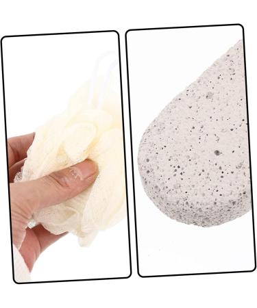 Buy 1 Set Bath Shower Loofah Pouf for Kids - Exfoliating Cleaning Gloves & Sponge Kits - Perfect Foot Care & Skincare Products - Buy Online on SooperMarket.com