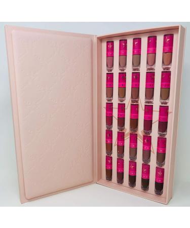 Nude Liquid Lipstick Vault - Long-Lasting Highly Pigmented Shades | International Shipping Available - Buy Online on SooperMarket.com