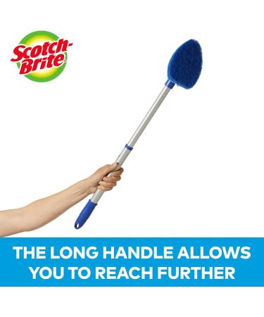 Buy Scotch-Brite B002YLX690 Shower and Bath Scrubber - 1 Count Blue | International Shipping Available - Buy Online on SooperMarket.com
