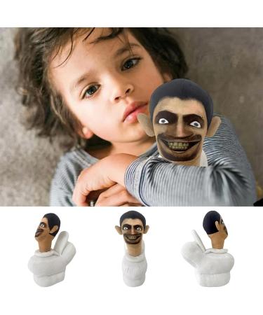 30CM Skibidi Toilet Plush Figure - Funny Stuffed Animal Doll Toy for Kids - Ideal Gift for Birthday, Halloween, Thanksgiving, Christmas - Buy Online on SooperMarket.com