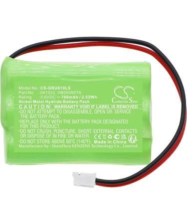 Battery Replacement for Legrand 062520 061022 062521 & HB00090TA - High-Quality International Shipping - Buy Online on SooperMarket.com