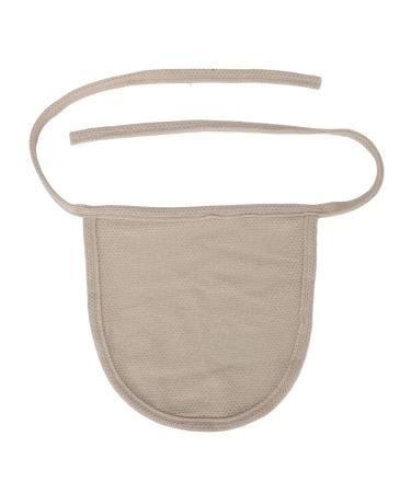 Near-tracheostomy cover breathable cotton 1 layer ears of stoma protection tracheostomy pad tracheostomy cannula for patients