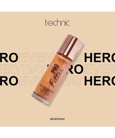 Technic Pro Filter Complexion Enhancer - Primer, Illuminator & Highlighter Face Serum - Buy Online on SooperMarket.com