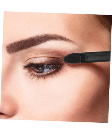 Baluue 50pcs Eye Shadow Sponge Tip Brush Long Handle Eyeshadow Sponge Tip Makeup - Buy Online on SooperMarket.com