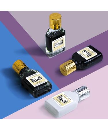 Swiss Arabian Jannet EL Firdaus Black - Luxury Products From Dubai - Long Lasting Perfume Oil for Unisex - Blend of Apricot Orris Vanilla and Musk - Perfect for Date Night or Evening Out - 0.3 oz 0.3 Fl Oz (Pack of 1) Citrus - Buy Online on SooperMarket.com