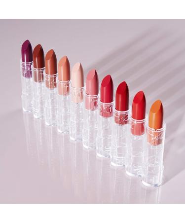 e.l.f. Srsly Satin Lipstick in Taffy - Intense Color Payoff & Silky Smooth Formula - 0.16 oz (Pack of 1) - Buy Online on SooperMarket.com