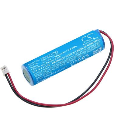 Replacement Battery for Phiten CN100001 - INR18650-22S 2600mAh/3.7V | Fast International Shipping - Buy Online on SooperMarket.com