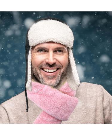 Cypeason 2 PCs Heating Scarf & Neck Pillows - Washable Portable Soft & Comfortable Heated Neck Warmer - Perfect for Relief - Pink - Buy Online on SooperMarket.com