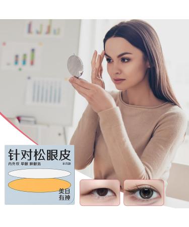 Hooded Eyelid Lifter Strips - Long-lasting Double Sided Eyelid Tape Invisible Professional Eye Strips Eye Lid Contour Stickers for Natural Daily Makeup - Buy Online on SooperMarket.com