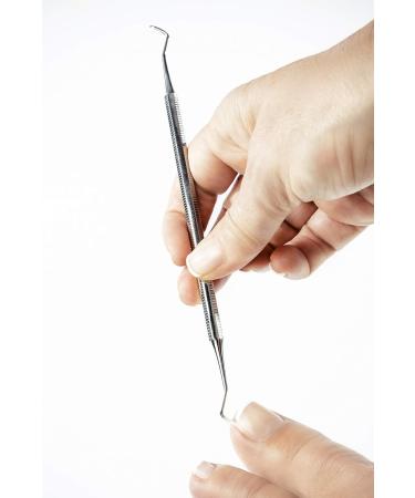Remos Stainless Steel Corner Lifter - Precision Foot Care Tool for Nail Cleaning & Deposit Removal - Buy Online on SooperMarket.com