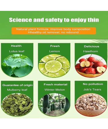 Lemon Hawthorn Lotus Leaf Tea 16 Flavors Non-Winter Melon Lotus Leaf Tea Ning Meng Shan Zha He Ye Cha Lotus Leaf Tea Everyday Nourishing Liver Tea Chinese Health Tea (2BOX) - Buy Online on SooperMarket.com
