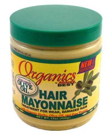 Africa's Best Organics Hair Mayonnaise 443 ml Jar (Treatment)