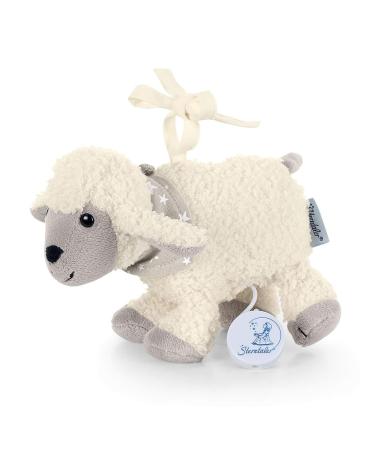 Sterntaler Sheep Stanley Gift Set for Babies - Mini Play Watch Washing Glove & Towel | Gray/White | Perfect for Newborns (0+ Months) - Buy Online on SooperMarket.com
