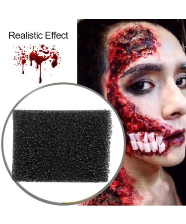 Buy Halloween Xmas Carnival Special FX Stipple Sponge - Blood Scar & Stubble Wound Makeup Applicator - Buy Online on SooperMarket.com