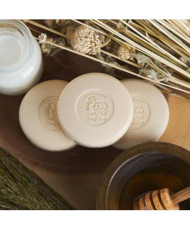 Caswell-Massey Goat's Milk & Honey Soap Gift Set - Made in USA | 3 Bars (3 oz) | Moisturizing Bath Soap for Men & Women - Buy Online on SooperMarket.com
