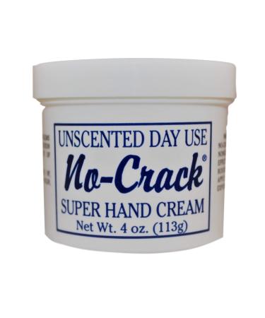 No-Crack Unscented Day Use Hand Cream -4oz