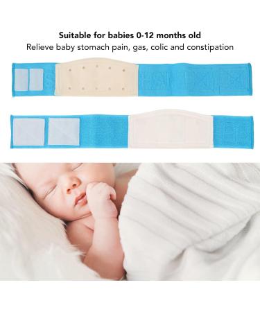 Premium Cotton Umbilical Fragment Belt for Babies | Soft Non-Irritating & Protective Bauch Wrap - Perfect for Home Use - Buy Online on SooperMarket.com