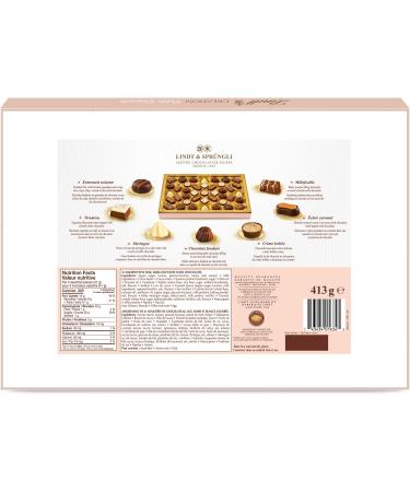 Lindt Creation Petits Dessert Assorted Chocolate Box 413g Gift Box - Buy Online on SooperMarket.com