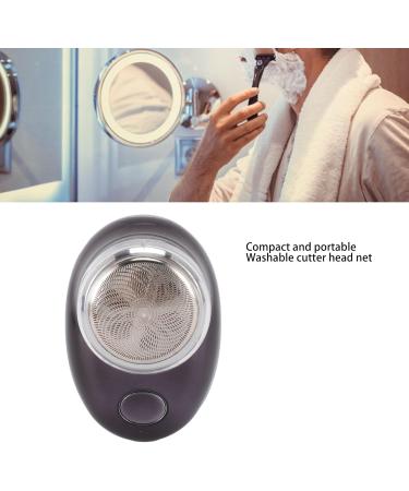 TOPINCN Stainless Steel Cordless Beard Trimmer for Men - USB Rechargeable Portable Hair Clipper for Travel - Fine Trimming Electric Beard Grooming - Buy Online on SooperMarket.com