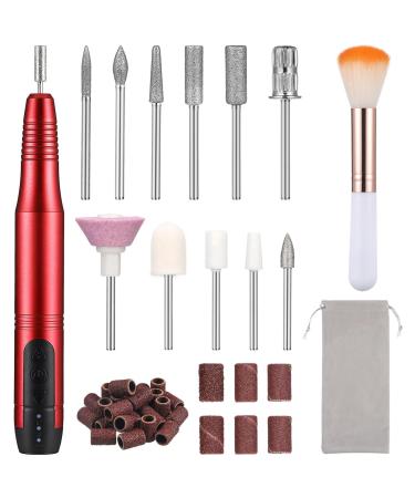 Healeved 1 Set Nail Drill Manicure Drill Electric Nail File Nail Shaper Nail File Drill for Women Nail Salon Supplies