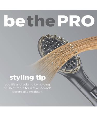 INFINITIPRO BY CONAIR Hot Air Paddle Styler Dryer Brush - Professional Hair Styling Tool - Buy Online on SooperMarket.com