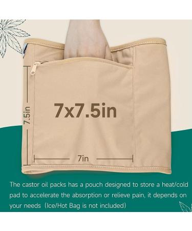 Reusable Casting Oil Pack - Soft Elastic Compression Wrap for Improved Sleep & Ligament Support | Liv Packs - Buy Online on SooperMarket.com