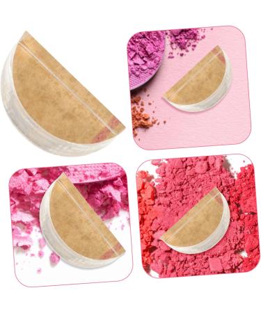 NOLITOY 4pcs Eye Shadow Plate Powder Pressing Tool Tamper Makeup Powder Stamper Eyeshadow Acrylic 2.60X1.30X0.90CMx4pcs Transparentx4pcs - Buy Online on SooperMarket.com