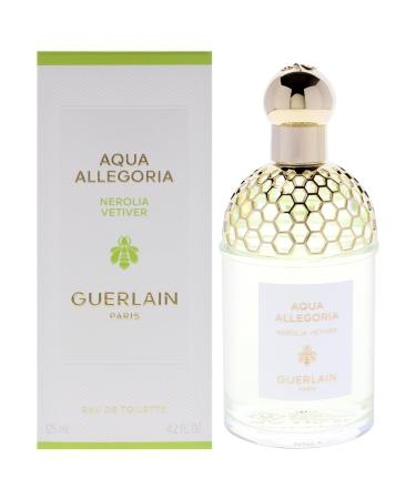 Guerlain Aqua Allegoria Nerolia Vetiver for Women - 4.2 oz EDT Spray