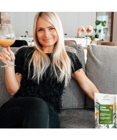Nutrisslim Liver Cleanse Powder 125g - Natural Blend of 4 Superfoods for Liver Detox | Vegan Friendly - Buy Online on SooperMarket.com