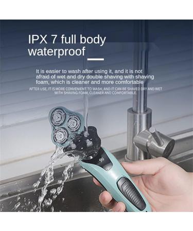 Buy TEMKIN Electric Shaver for Men | Multi-Function USB Rechargeable Beard Trimmer & Hair Cutter | International Shipping Available - Buy Online on SooperMarket.com