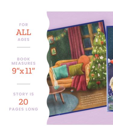 Our Family's Night Before Christmas - Personalized Children's Book - Buy Online on SooperMarket.com