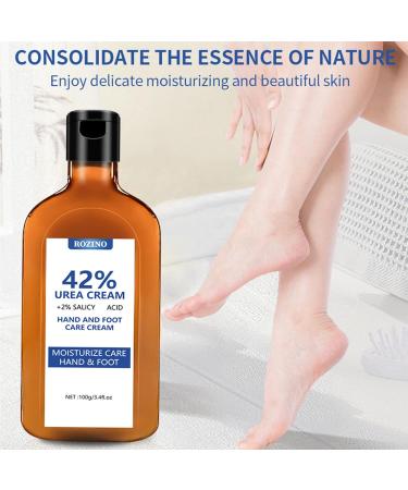 Urea 42% Foot Cream Foot Nourishing Cream For Cracked Heels And Dry Skin Deep Moisturizing Callus Remover For Dry And Hard Skin Feet And Hand Maximum Strength For Hand Foot And Body Care - Buy Online on SooperMarket.com